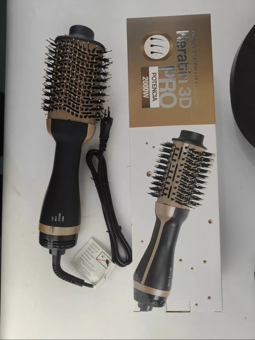 Cepillo Secador Keratina – Liso Perfecto