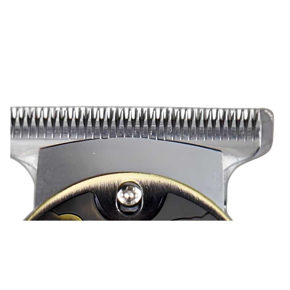 Patillera Profesional Corte Cabello Dorado- Barbería en Casa
